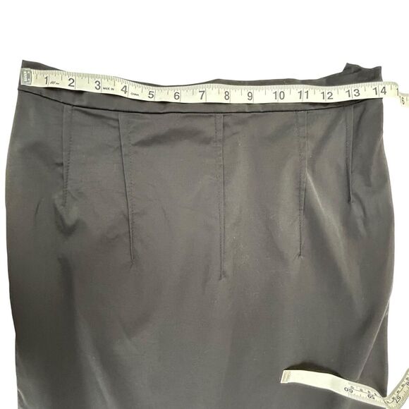 Heide Ost Skirt Jacket Set Pleated Maxi Women Medium Black Designer - Picture 14 of 15